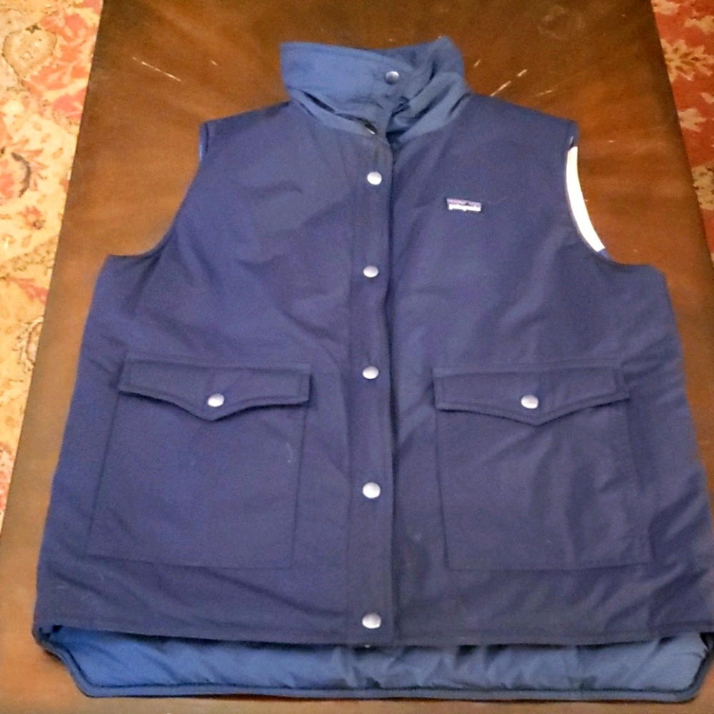 Patagonia Reversible Puffy Vest